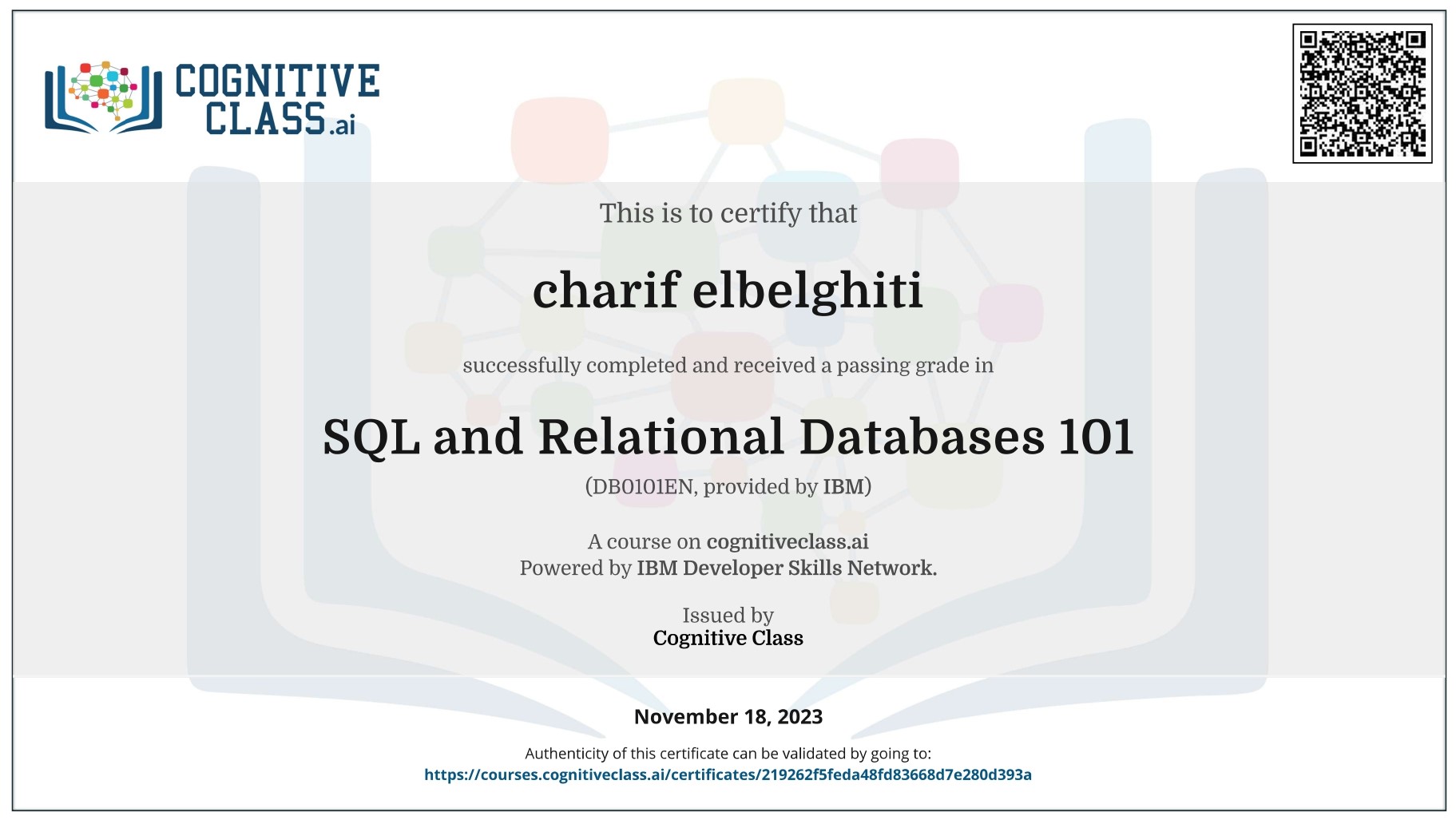 Certificate 4